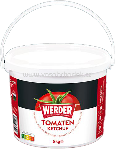 Werder Tomatenketchup, 5 kg