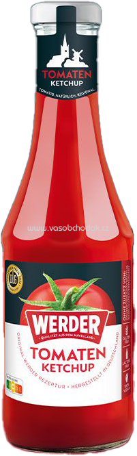 Werder Tomatenketchup, 750 ml