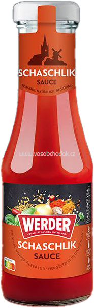 Werder Schaschlik Sauce, 250 ml