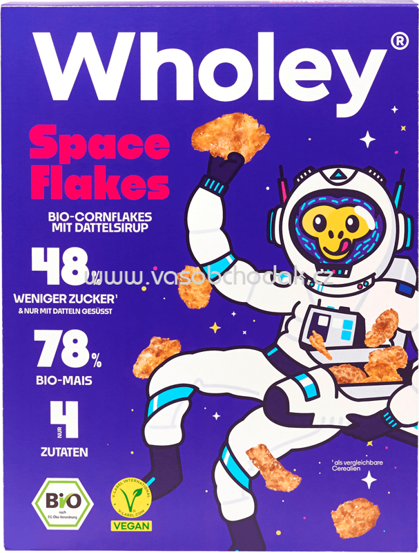 Wholey Space Flakes, 300g Wholey Space Flakes, 300g