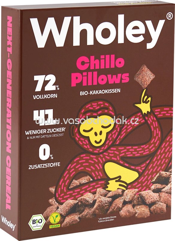 Wholey Chillo Pillows, 275g