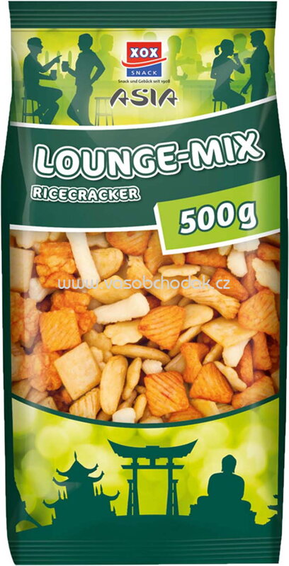 XOX Asia Lounge-Mix Ricecracker, 500g