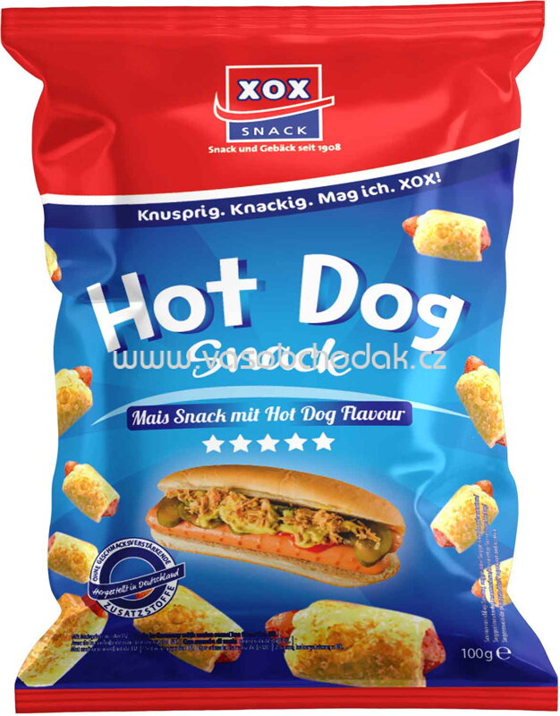 XOX Hot Dogs, 100g