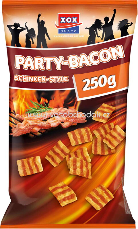 XOX Party-Bacon Schinken-Style, 250g