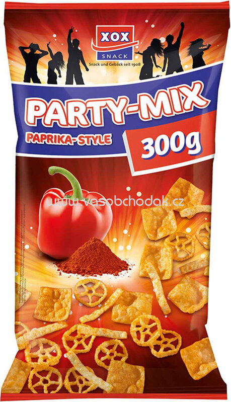 XOX Party-Mix Paprika-Style, 300g