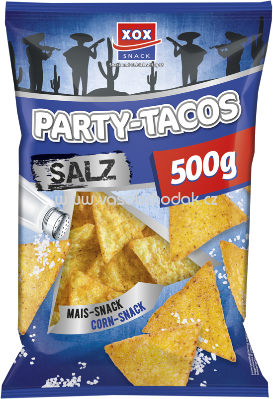 XOX Party-Tacos Salz, 500g