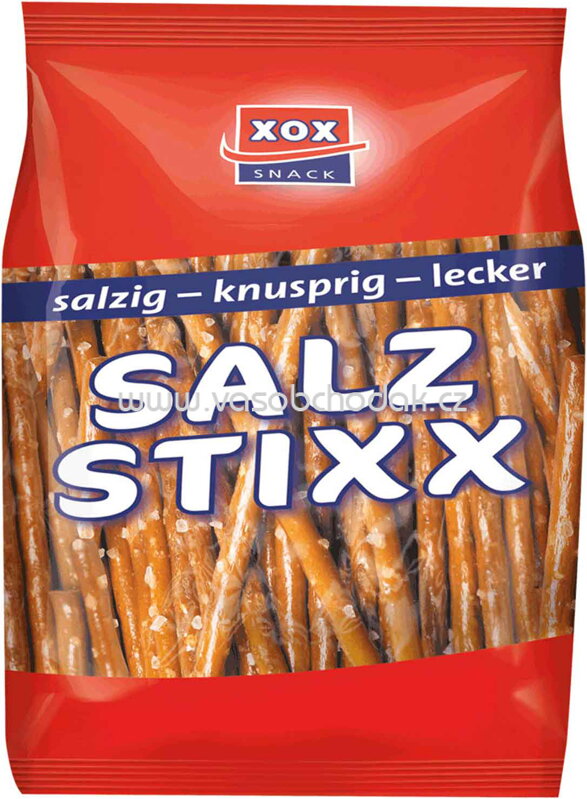 XOX Salz Stixx, 250g