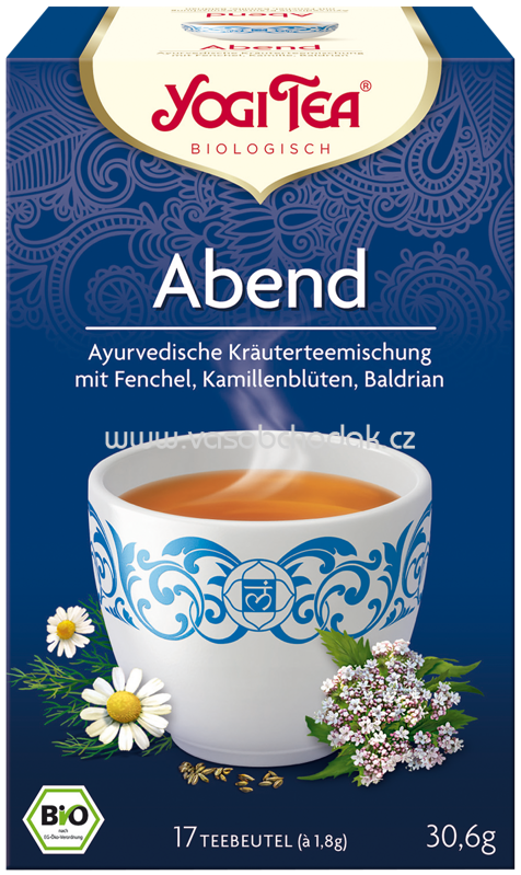 Yogi Tea Abend, 17 Beutel Yogi Tea Abend, 17 Beutel