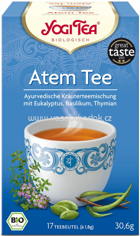 Yogi Tea Atem Tee, 17 Beutel