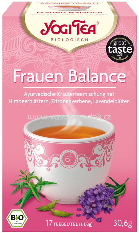Yogi Tea Frauen Balance, 17 Beutel