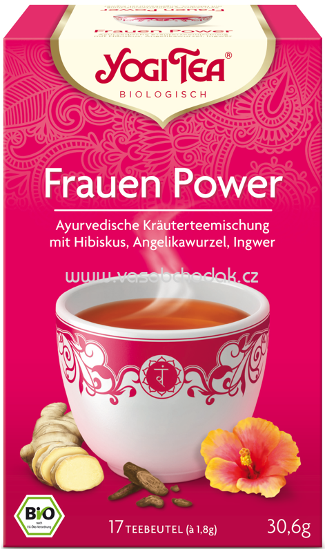 Yogi Tea Frauen Power, 17 Beutel