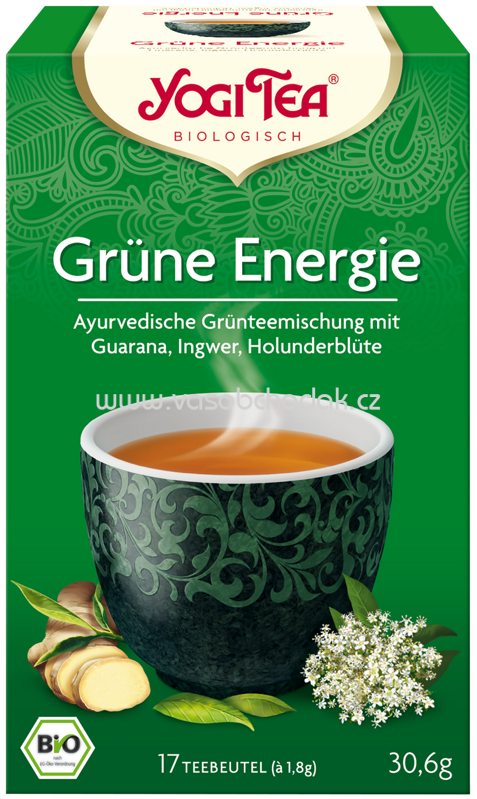 Yogi Tea Grüne Energie, 17 Beutel Yogi Tea Grüne Energie, 17 Beutel