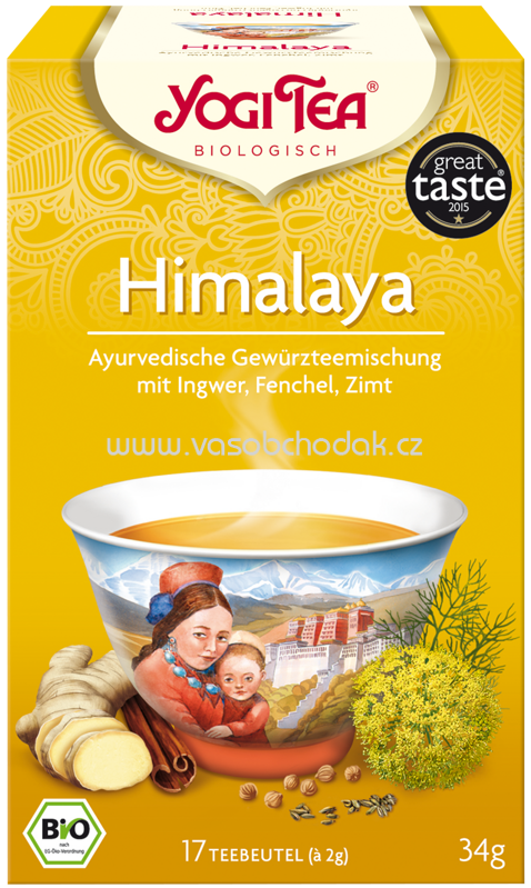 Yogi Tea Himalaya, 17 Beutel Yogi Tea Himalaya, 17 Beutel