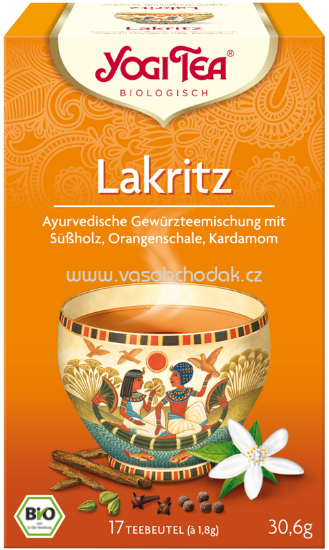 Yogi Tea Lakritz, 17 Beutel Yogi Tea Lakritz, 17 Beutel