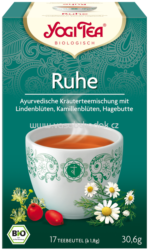 Yogi Tea Ruhe, 17 Beutel Yogi Tea Ruhe, 17 Beutel