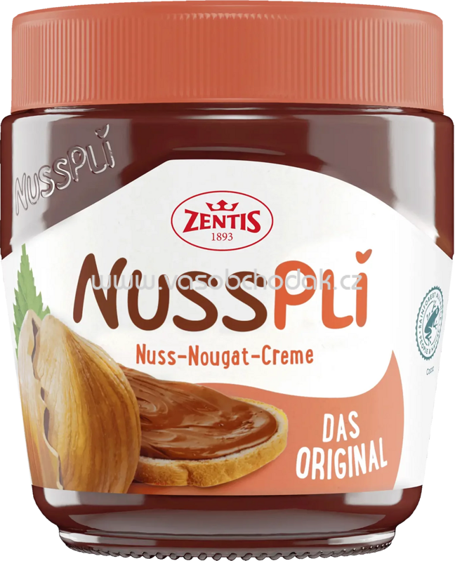 Zentis NussPli Das Original, 400g Zentis NussPli Das Original, 400g