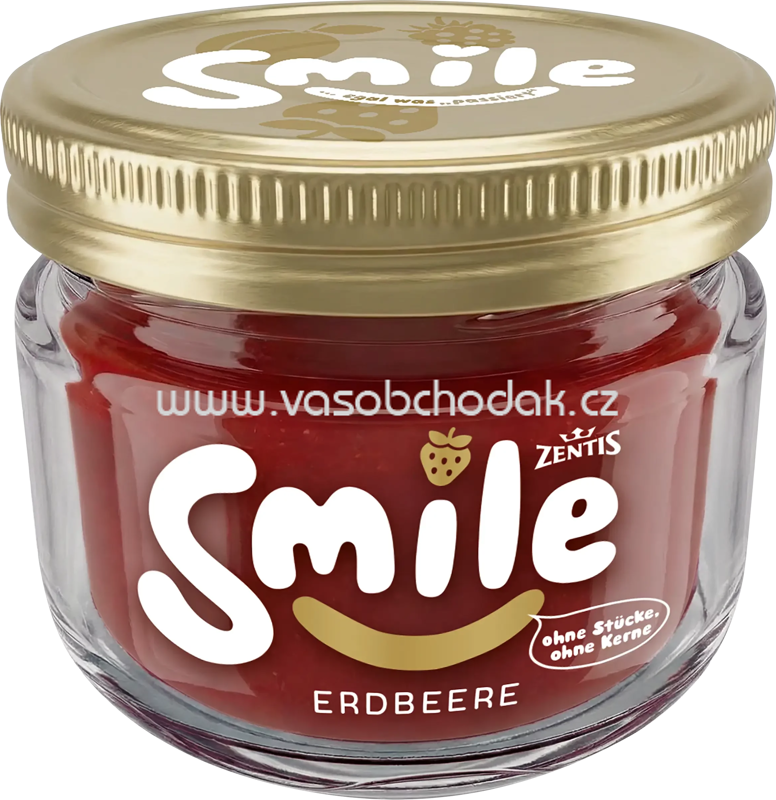 Zentis Smile Erdbeere passiert, 230g