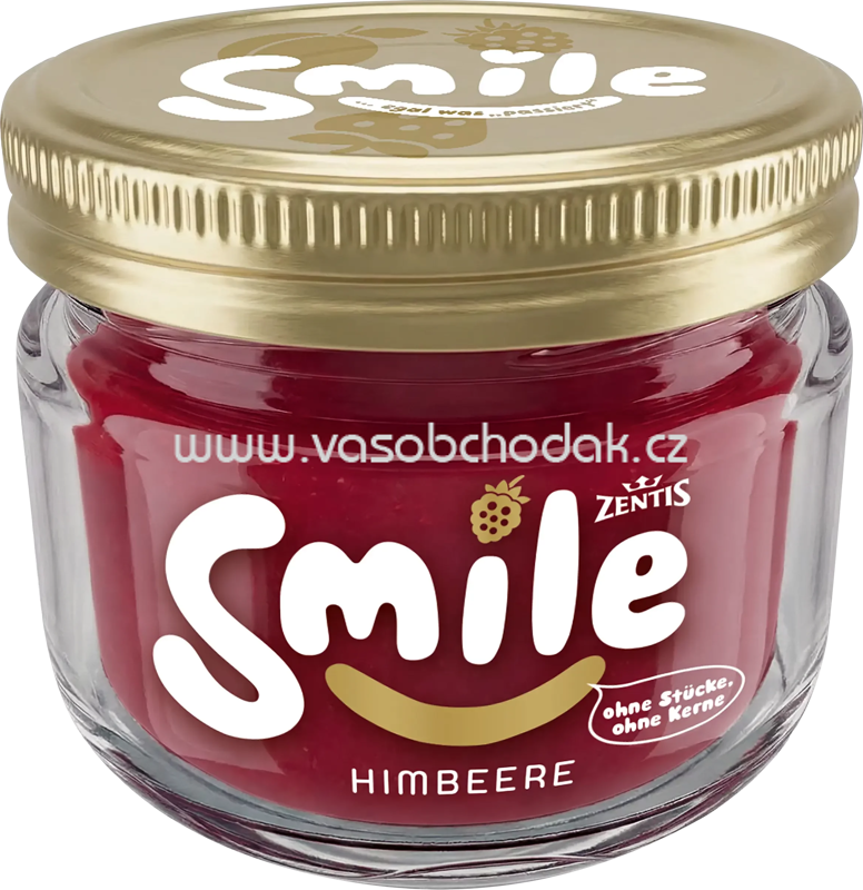 Zentis Smile Himbeere passiert, 230g