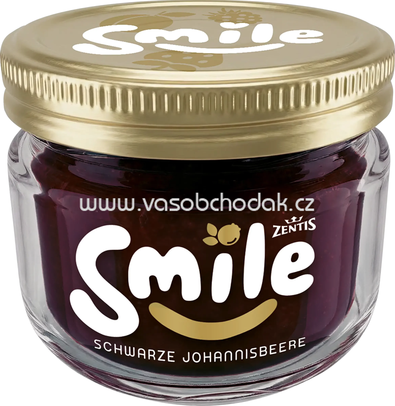 Zentis Smile Schwarze Johannisbeere, 230g