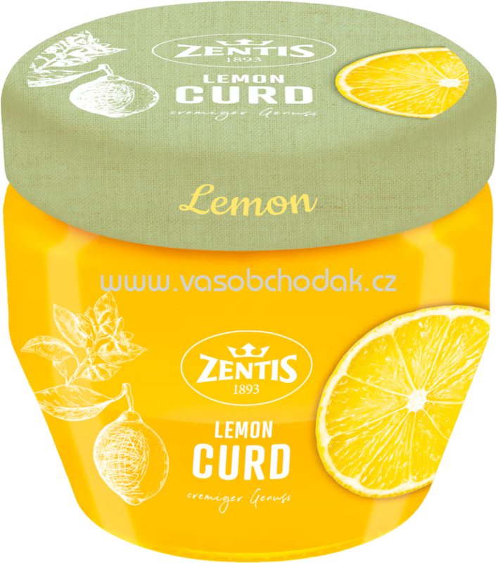 Zentis Frühstücks Lemon Curd, 220g Zentis Frühstücks Lemon Curd, 220g
