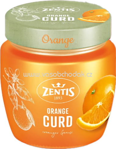 Zentis Frühstücks Orange Curd, 220g Zentis Frühstücks Orange Curd, 220g