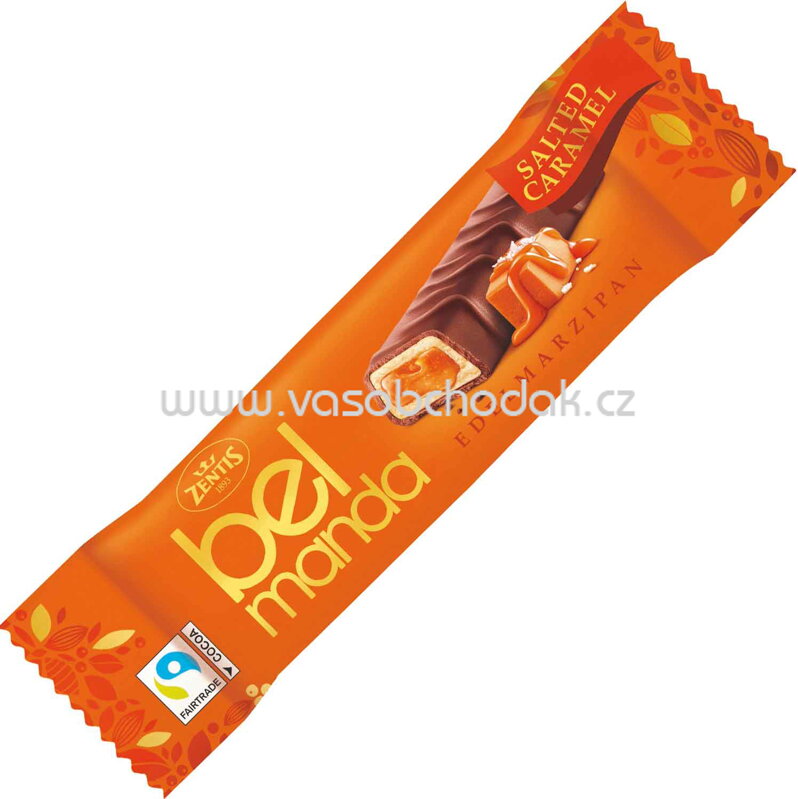 Zentis Belmanda Salted Caramel, 40g