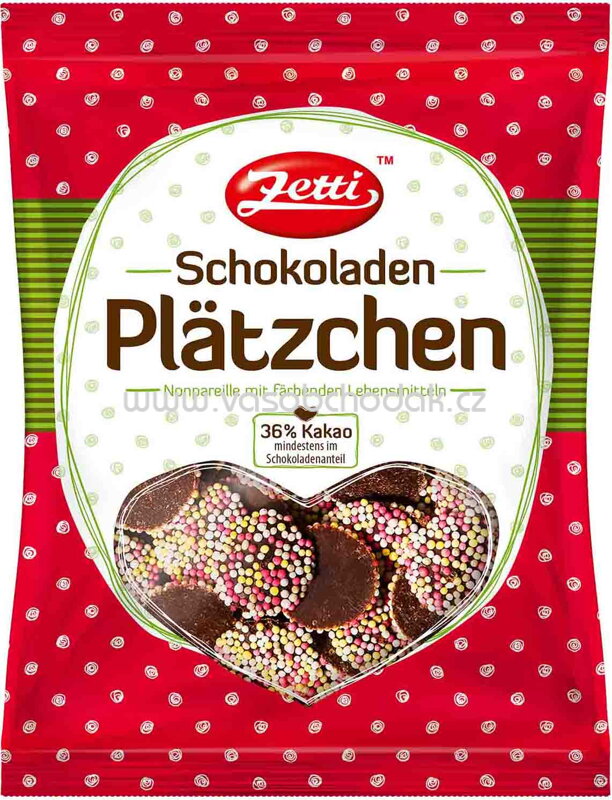 Zetti Schokoladenplätzchen, 150g Zetti Schokoladenplätzchen, 150g
