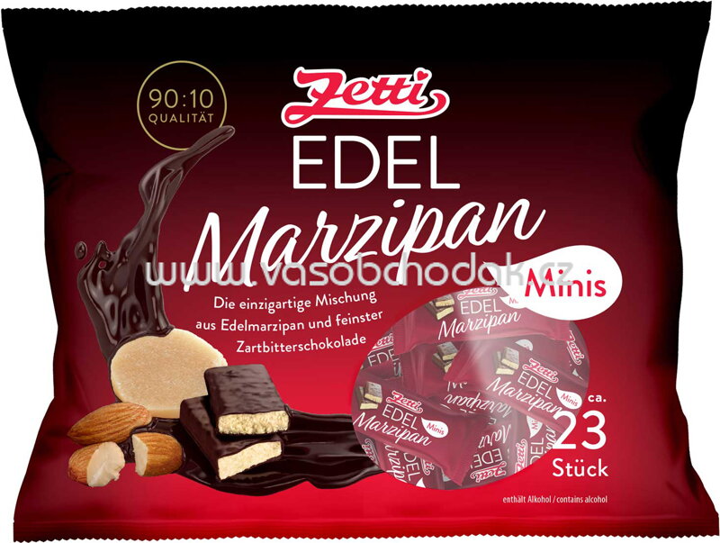 Zetti Edel Marzipan Minis, 180g