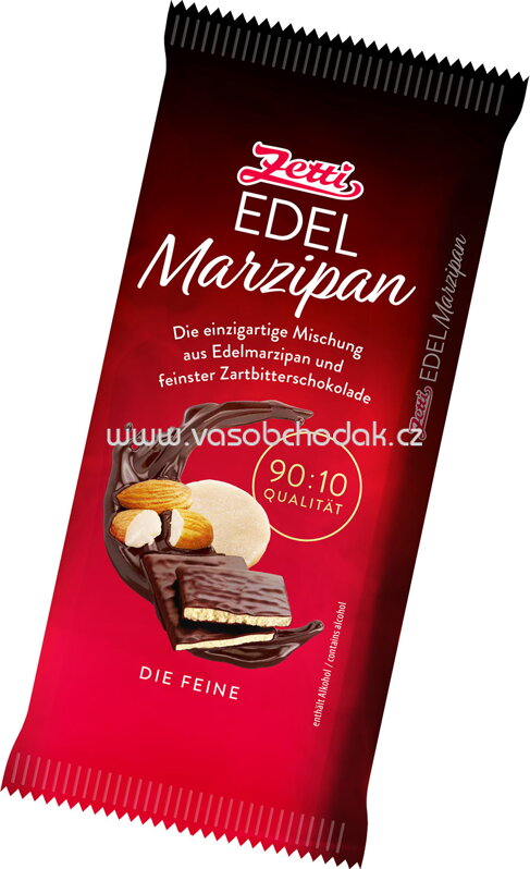 Zetti Edel Marzipan Tafel, 100g