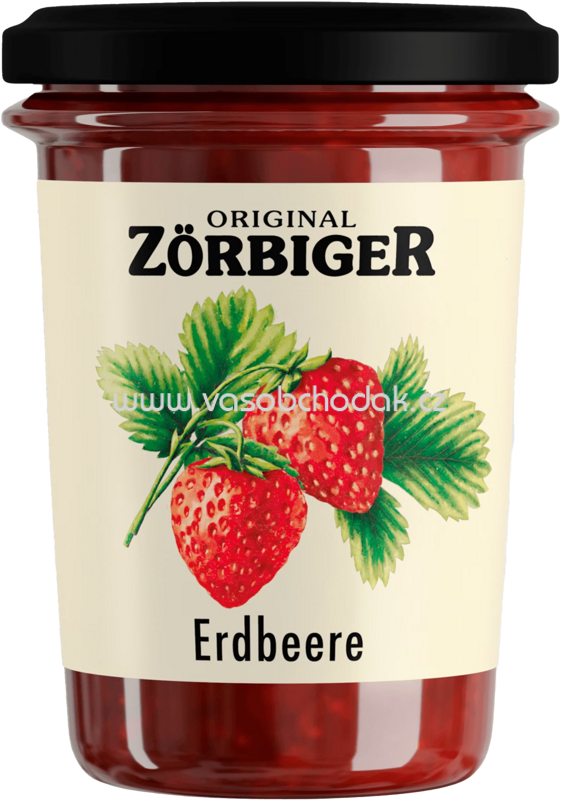 Original Zörbiger Fruchtaufstrich Erdbeere, 255g
