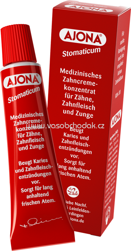 Ajona Zahnpasta Konzentrat, fluoridfrei, 25 ml Ajona Zahnpasta Konzentrat, fluoridfrei, 25 ml