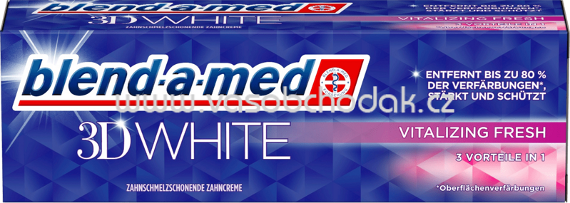 blend-a-med Zahnpasta 3D White Vitalizing Fresh, 75 ml