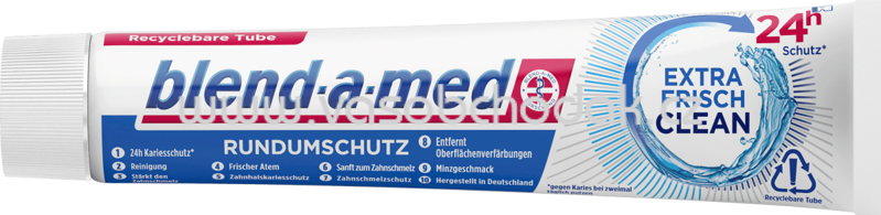 blend-a-med Zahnpasta Extra Frisch Clean, 75 ml