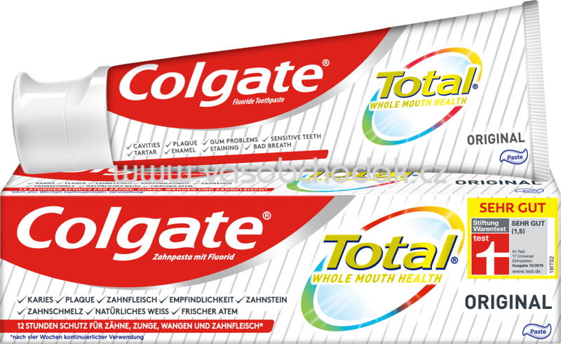 Colgate Zahnpasta Total Original, 75 ml