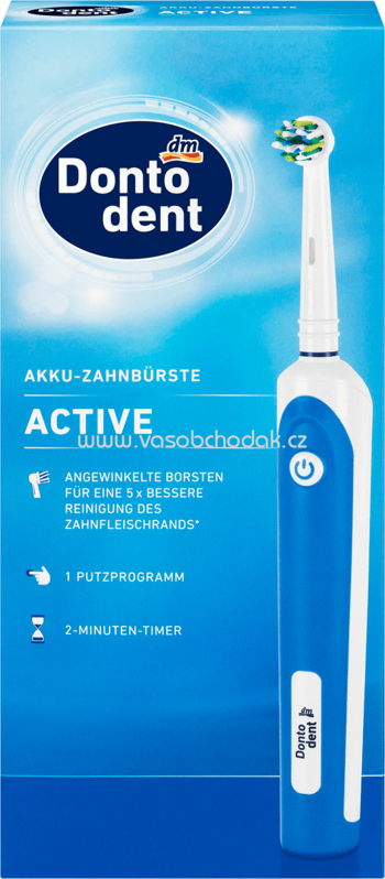 Dontodent Elektrische Zahnbürste Active, 1 St Dontodent Elektrische Zahnbürste Active, 1 St