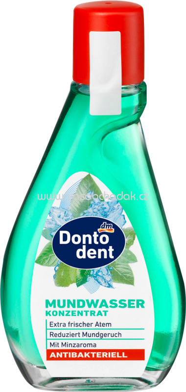 Dontodent Mundwasser Konzentrat antibakteriell, 125 ml