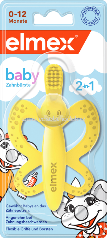 elmex Baby Zahnbürste, 1 St elmex Baby Zahnbürste, 1 St