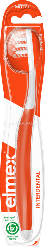 elmex Zahnbürste Interdental mittel, 1 St elmex Zahnbürste Interdental mittel, 1 St