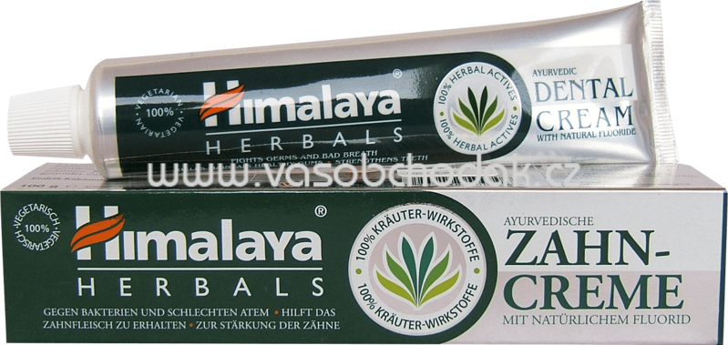 Himalaya Zahnpasta Herbals Ayurvedisch, 100g