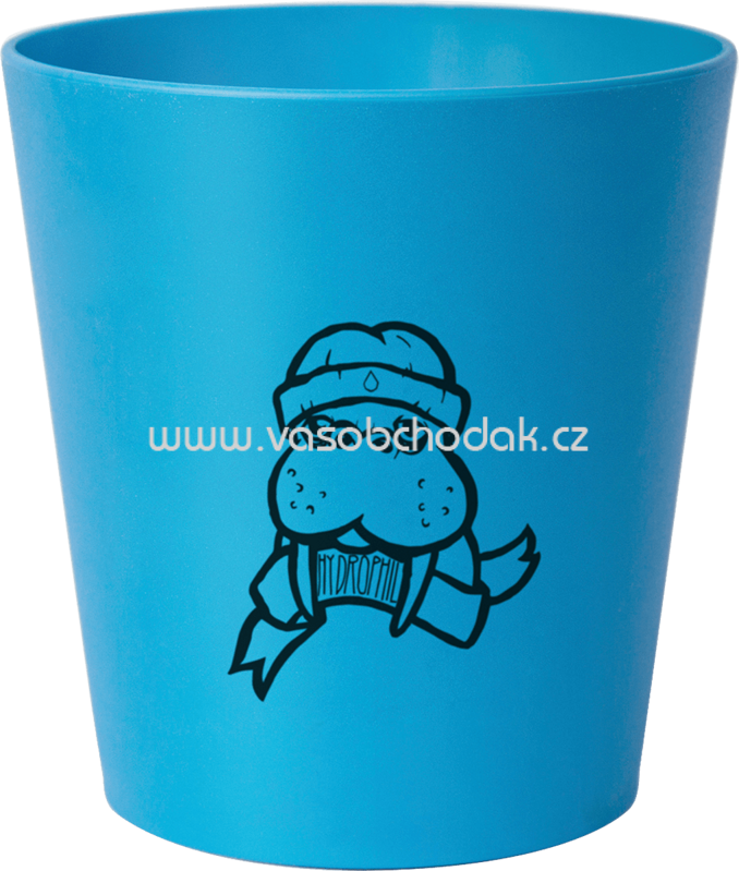 Hydrophil Mundbecher Kinder blau, 1 St