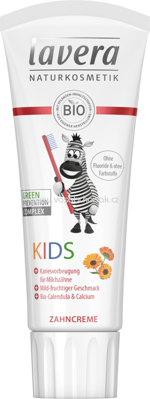 Lavera Zahnpasta Kinder, 0-6 Jahre, fluoridfrei, 75 ml Lavera Zahnpasta Kinder, 0-6 Jahre, fluoridfrei, 75 ml