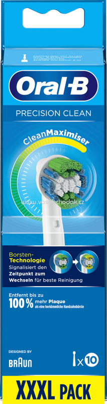 Oral-B Aufsteckbürsten Precision Clean CleanMaximizer, 10 St Oral-B Aufsteckbürsten Precision Clean CleanMaximizer, 10 St