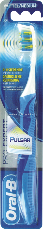 Oral-B Zahnbürste Pro-Expert Pulsar mittel, 1 St Oral-B Zahnbürste Pro-Expert Pulsar mittel, 1 St