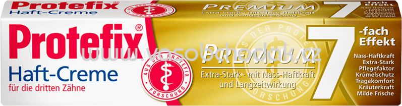 Protefix Haftcreme Premium 7-fach, 47g