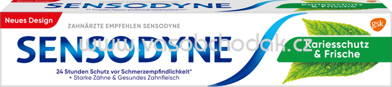 Sensodyne MultiCare Kariesschutz & Frische, 75 ml Sensodyne MultiCare Kariesschutz & Frische, 75 ml