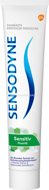 Sensodyne Zahnpasta sensitiv Fluorid, 75 ml