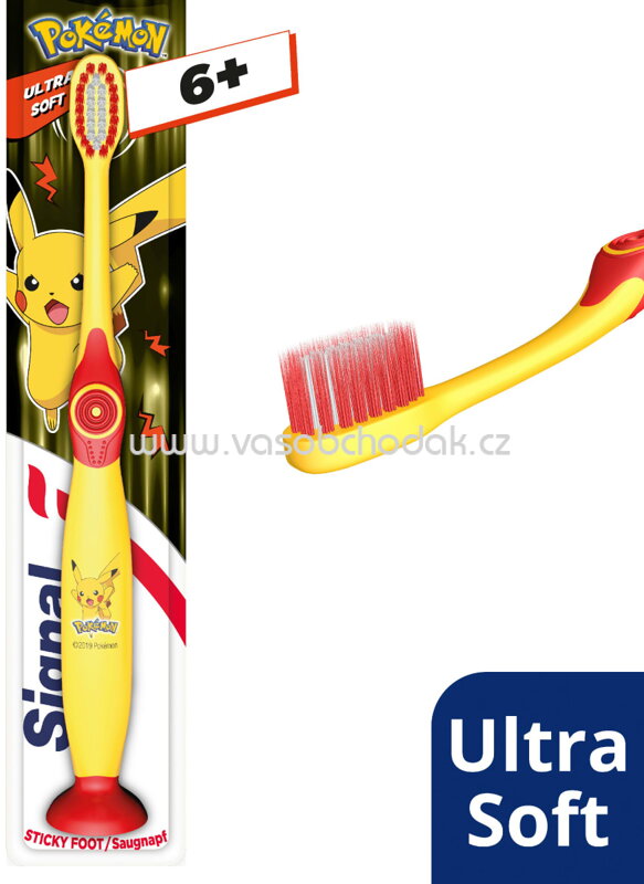 Signal Zahnbürste Kinder Junior ultra soft, 6-16 Jahre, gelb, 1 St Signal Zahnbürste Kinder Junior ultra soft, 6-16 Jahre, gelb, 1 St