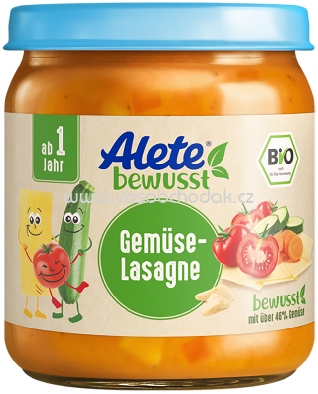 Alete Gemüse-Lasagne, ab 1 Jahr, 250g