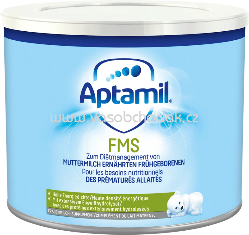 Aptamil Anfangsmilch FMS Muttermilchsupplement von Geburt an, 200 g Aptamil Anfangsmilch FMS Muttermilchsupplement von Geburt an, 200 g