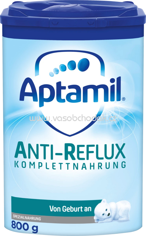 Aptamil Anti Reflux Komplettnahrung, 800g Aptamil Anti Reflux Komplettnahrung, 800g